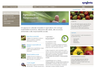 Syngenta - Agricoltura responsabile Syngenta - Agricoltura responsabile